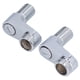 thumbnail image 1 of Adaptador mezclador de ducha BuyWeek G1/2 a G3/4 Accesorio de baño para ducha grifo de ducha brazo oscilante Ingeniería de precisión, 1 of 12