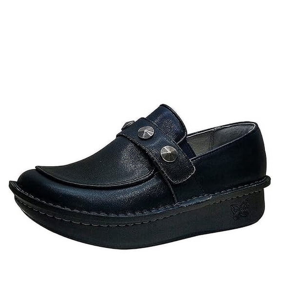 Alegria Ericka Shoes - Women's, Navy Gloss 36 M