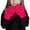 Hot Pink, variant on Wancir Kids Winter Toddler Mittens Multicolor Soft Knitted Gloves Thick Cold Protection Mitten