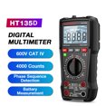 thumbnail image 3 of HABOTEST HT135D Multímetro digital multifuncional Pantalla LCD a color Multímetro portátil, 3 of 8