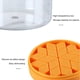 thumbnail image 4 of RKSTN ice buckets Ice Bucket With Ice Tray, Portable Transparent Basket, Ice Bucket For Fruit Storage, For Fruit And Drinking, 4 of 7