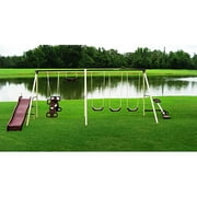 Flexible Flyer Fit 'n Fun Metal Swing Set