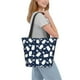 thumbnail image 2 of Fotbe Swan Bolsa de Playa con Estampado, Bolsa de Hombro, Bolsa de Mano Espaciosa, Bolsa de Viaje Ligera, Bolsa de Compras Versátil, 2 of 6