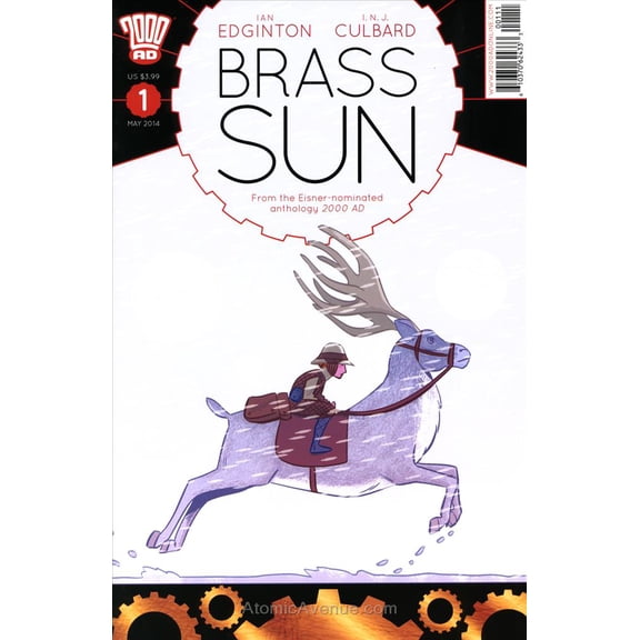 Brass Sun #1 VF ; Rebellion Comic Book