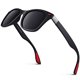 thumbnail image 2 of Black Polarized Sunglasses for Men and Women,Dark Driving Fishing Golf HD UV400 Shades LINVO LINVO, 2 of 2
