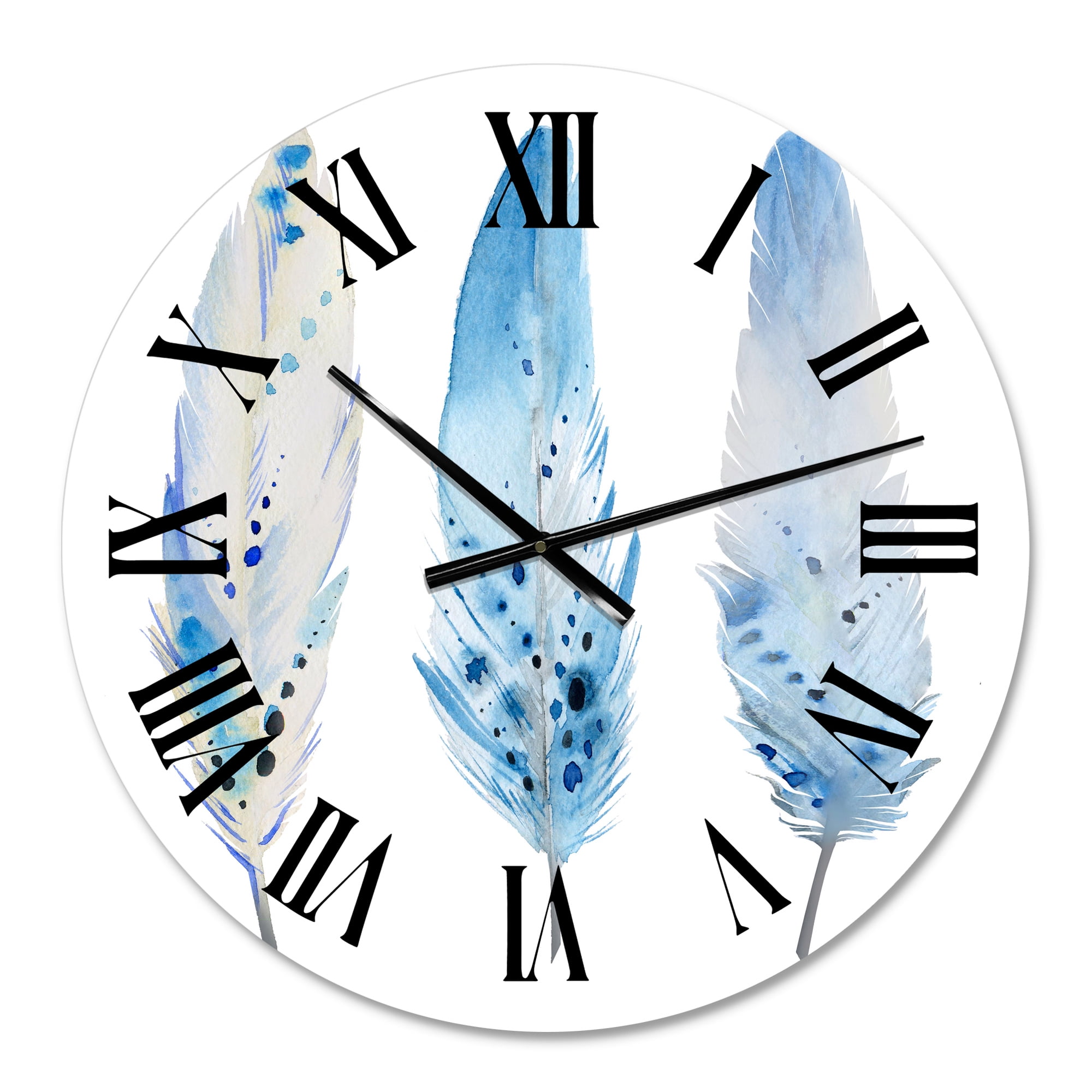 Designart 1 in Quartz Wall Clock