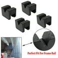 thumbnail image 5 of 4X Universal Car Floor Jack Stand Pad Adapter Slotted Frame Rail Guard Portable, 5 of 6