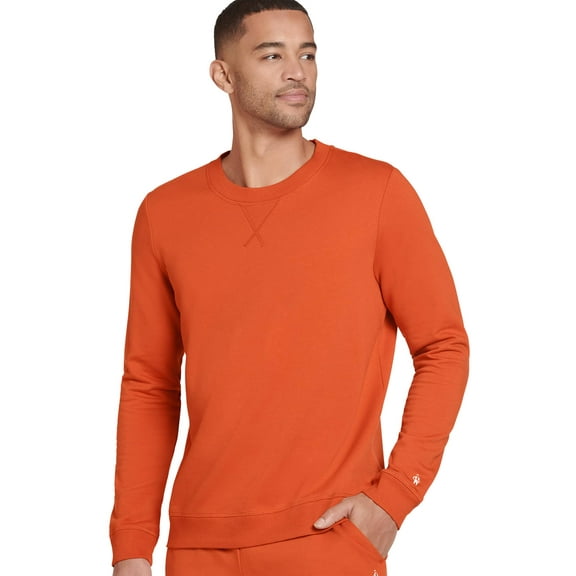 Jockey Men's Cotton Blend Fleece Crew Sweatshirt