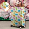 thumbnail image 4 of Colorful Cartoon Dinosaur Pattern Luggage Cover Fashion Suitcase Cover Baggage Covers Fit 25-28 Inch Luggage (Go Travel), 4 of 5