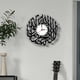 thumbnail image 5 of Reloj de pared Eid de acrílico vintage, redondo, para el hogar, dormitorio, sala de estar, reloj de arte, fácil de leer, reloj de aprendizaje para niños, reloj de pared con decoración Eid, 5 of 9