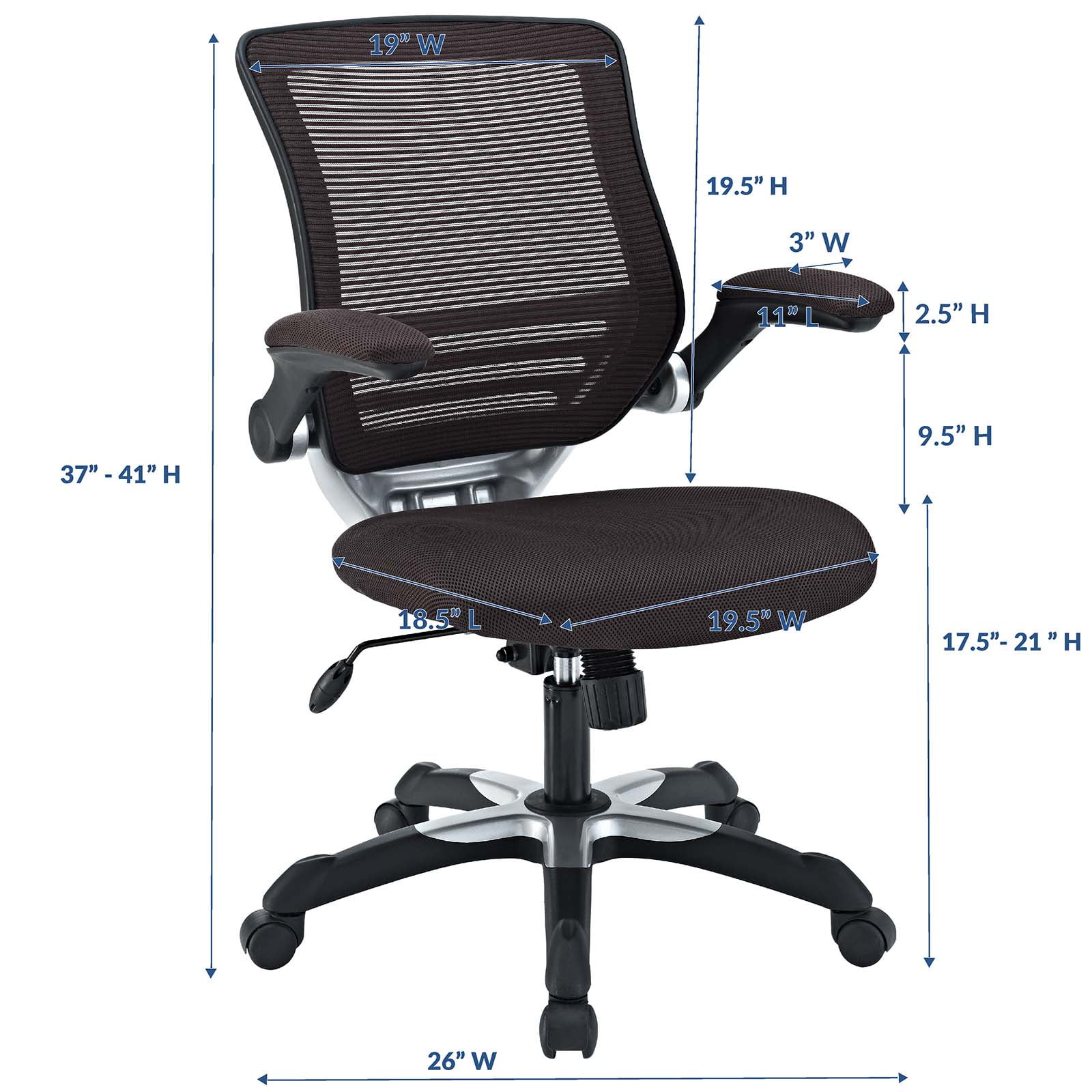 Modway edge all mesh office chair deals