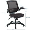 thumbnail image 4 of Modway Studio Office Chair in White, 4 of 7