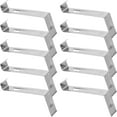 thumbnail image 6 of MRLESS 20pcs Stainless Steel Roof Tile Clips 110mm, 6 of 6