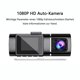 thumbnail image 5 of Cámara para salpicadero de coche con visión nocturna por infrarrojos, 1080P HD, dual, frontal e interior, 5 of 8