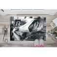thumbnail image 6 of Office Decor Rug, Famous Rug, Boy Room Rugs, Printed Rugs, Modern Rug, Thin Rugs, Gym Rugs, Man Cave Rug, Black and White Rug, 2'x3' - 60x90 cm, 6 of 8