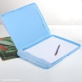 thumbnail image 4 of Pen+Gear Storage Clipboard, Blue, 4 of 11