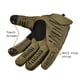 thumbnail image 3 of Guantes tácticos Yashi con pantalla táctil y dedos completos M marrón, 3 of 5