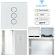 thumbnail image 3 of Xihbxyly Cortina Inteligente Wifi, Control Por Voz con Alexa y Asistente de Google, Control Remoto Wifi con App Smart Life, Automatización Del Hogar, Múltiples Dispositivos de Control, Fácil Instalac, 3 of 6