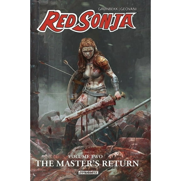 Red Sonja (2024) Vol. 2: The Masters Return, (Paperback)