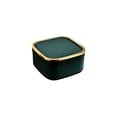 thumbnail image 2 of Fwttom Garbage Can, Mini Desktop Trash Can Home Kitchen Desk Trash Can with Lid Debris Storage Cleaning Push-Type Double Bucket Hidden Garbage Bag, 2 of 8