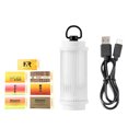 thumbnail image 1 of asddcavvf Outdoor Camping Light Portable Hanging Tent Light Three Color Adjustment Charging Atmosphere Light Winter Camping Gear Set Emergency Lighting, 1 of 8
