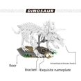 thumbnail image 2 of Dinosaur Toy Jurassic World Party Luminous Skeleton Model Kit Build Block Decoration Jurassic Small Particle Jurassic Block Lepin Christmas Dinosaur Toy For Boy, 2 of 6