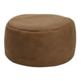 thumbnail image 2 of YWMJZEU Beanbag Without Filling Tatami Technology Cloth Small Pouf for Bedroom Brown, 2 of 9
