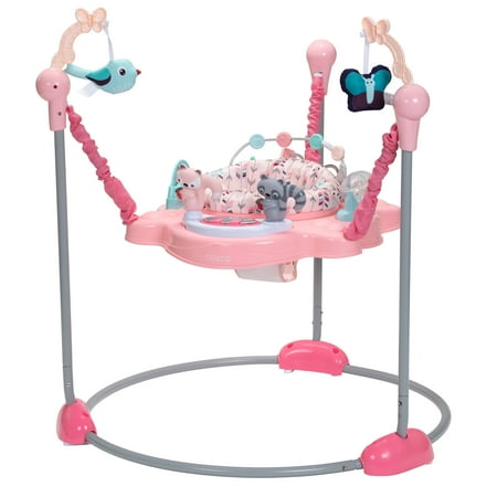 Cosco Kids Jump Spin & Play Activity Center, Pink Etched Arrows