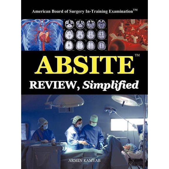 ABSITE(TM) Review, Simplified, (Paperback)