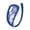 Blue, variant on Invisible Traceless Lingerie Lace Seamless Underwear for Women Women's Panties