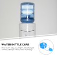 thumbnail image 2 of 12pcs Reusable Water Jug Caps Water Jug Replacement Lids Anti-spill Water Jug Caps, 2 of 4