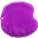 thumbnail image 1 of Alfombrilla para fregar pies de ducha, masajeador de pies para ducha con ventosas antideslizantes, limpia, masajea tus pies sin doblarse, mejora la circulación de los pies y reduce el dolor de pies, 1 of 6