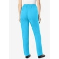 thumbnail image 2 of Woman Within Plus Size 7-Day Straight-Leg Elastic-Waist Denim Jean (Petite & Tall Available), 2 of 5