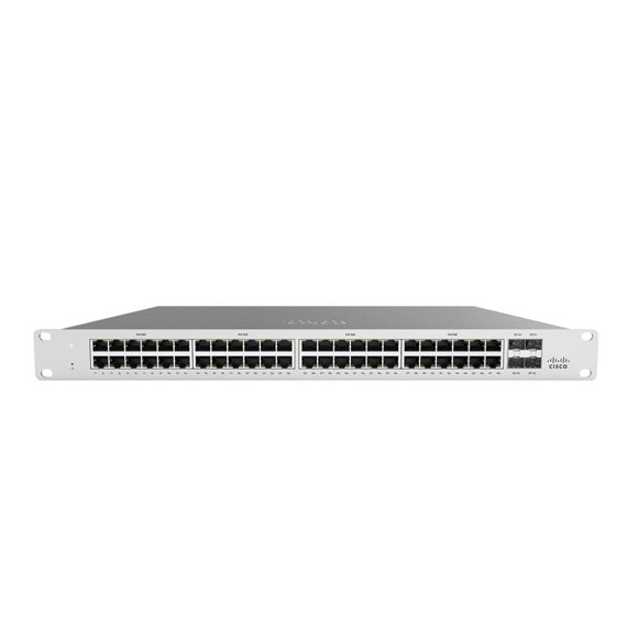 Switch CISCO DESIGNED Meraki MS120 de 48 puertos PoE+ en la nube