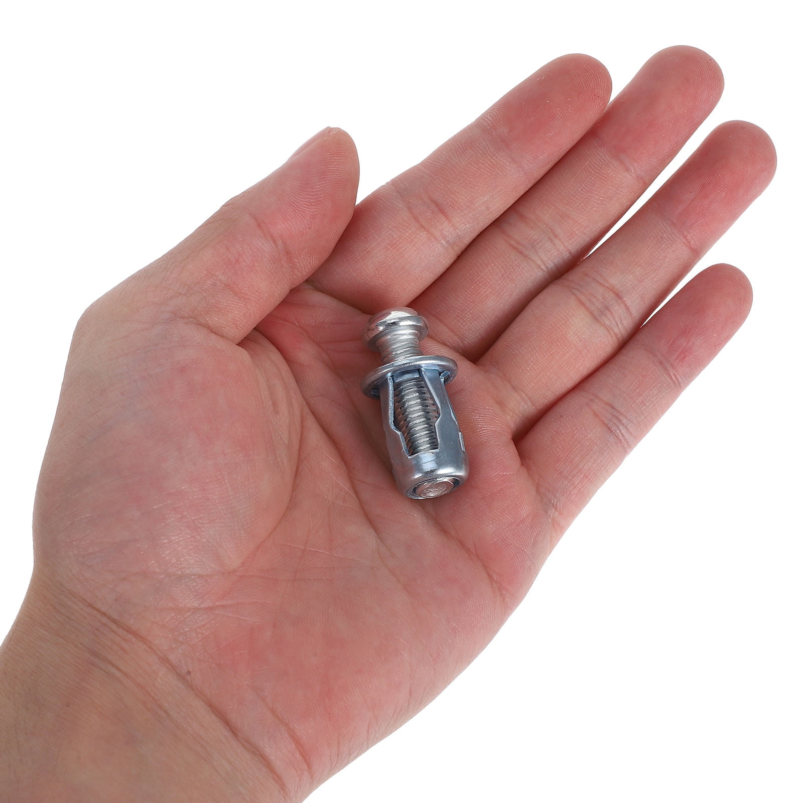 Raindrops 40pcs Metal Expansion Screws Set Petal Design For Concrete Walls Drywall Convenient Expansion Screws For Commercial Applications