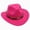 A70-Hot Pink, variant on Ccpelsie Kids Western Cowboy Hat Wide Brim Vintage Cowgirl Hats for 3-7 Years Boys Girls 5t 6t 7t 8t 9t Children(Hot Pink,3-8 Years)