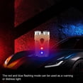 thumbnail image 1 of Compact Size Dual-Light Flashlight USB Rechargeable High Brightness Keychain Light Portable Outdoor Camping Fishing Light, 1 of 7