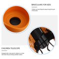 thumbnail image 2 of Adorable Children Telescope Printed Non-slip Binoculars Durable Nature Watching for Kids (Orange), 2 of 6