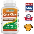 Best Naturals Cat's Claw 500 mg 240 Capsules