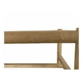 thumbnail image 4 of MOE'S Home HAWTHORN BENCH SMALL NATURAL, 4 of 5