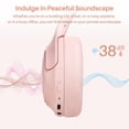 thumbnail image 2 of Auriculares TOZO HT2 Hybrid con cancelación activa de ruido rosa, 2 of 9