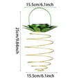 thumbnail image 2 of Tkrady Upgraded 2Pack Outdoor Solar Hanging Lantern Lights, Waterproof 60 LED Pineapple Decorative Solar Lights Outdoor for Garden Patio Yard Lawn Tabletop Decoration, Warm White, 2 of 6