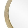 thumbnail image 6 of Prostaff Mango Wood Wall Mirror, Natural, 6 of 8