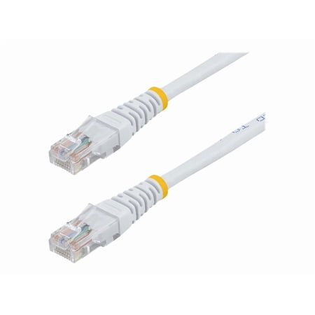 StarTech 3 ft White Molded Cat5e UTP Patch Cable price history on PriceWatchPro