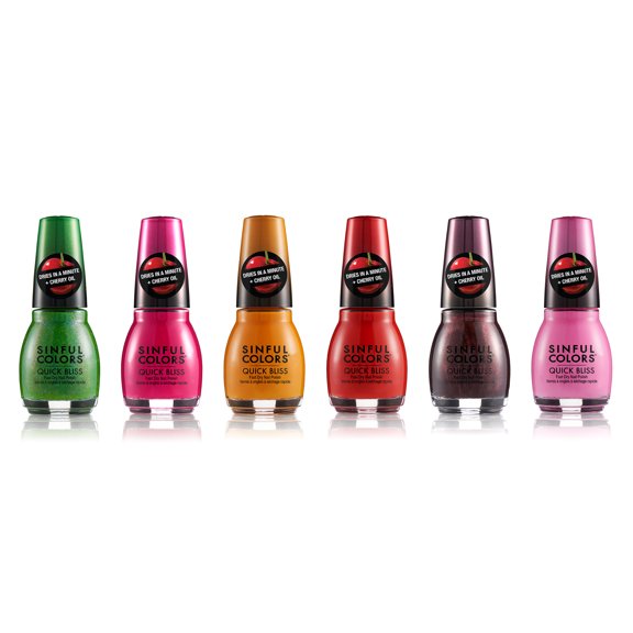 Sinful Colors Quick Bliss Nail Polish
