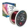 thumbnail image 1 of Filament d'Imprimante 3D en PLA Rouge Transparent - Bobine de 1 Kg, 1 of 2