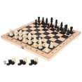 thumbnail image 4 of JUEGO DE AJEDREZ Profesional, Backgammon de Ajedrez de Portátil 3 en 1 Con Tablero Plegable, Material de, Diseño Personalizado, PARA Actividades familiarizadas, 4 of 7