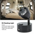 thumbnail image 4 of Lampe de Lecture de Chevet pour Bateau RV, LED USB Rechargeable, Faible Perte de Puissance, pour RVs, Bateaux, 4 of 7