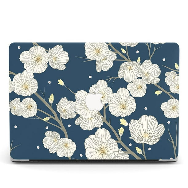 New Macbook Pro 13 Case Release 338 W M1 251 2 159 A19 A1708 Gmyle Hard Snap On Plastic Hard Shell Case Cover For Macbook Pro 13 Inch White Flowers New Macbook Pro 13 Case Release 338 W M1 251 2 159 A19 A1708 Gmyle Hard Snap On Plastic Hard Shell Case Cover For Macbook Pro 13 Inch White Flowers