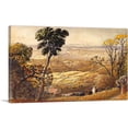 thumbnail image 1 of ARTCANVAS Golden Valley Canvas Art Print by Henry Holiday - Size: 18" x 12" (0.75" Deep), 1 of 9